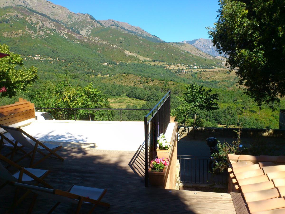 Auberge Casa Mathea Poggio-di-Venaco Exterior photo