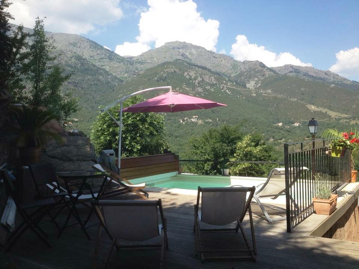 Auberge Casa Mathea Poggio-di-Venaco Exterior photo